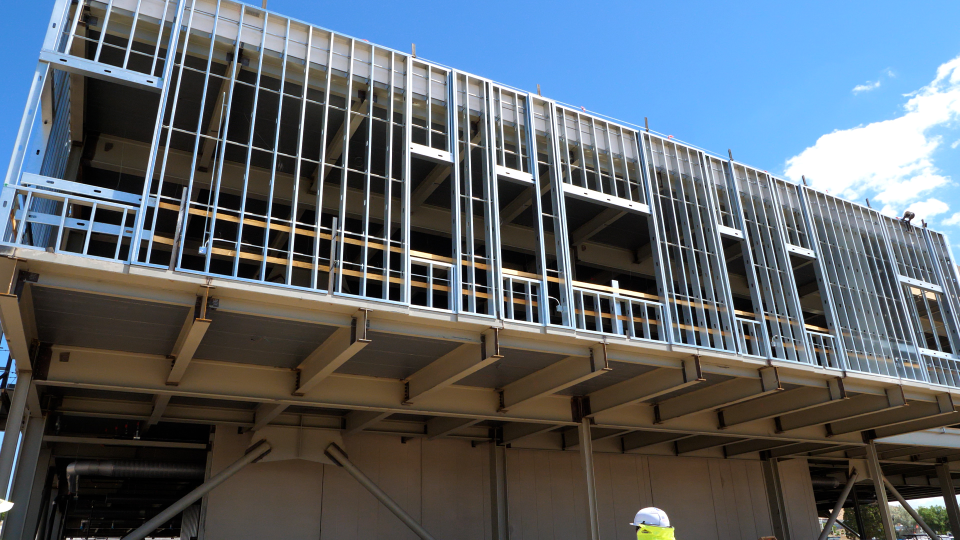  building under construction